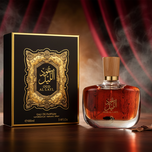 Arabiyat Oud Al Layl Eau de Parfum – Unisex Luxury Fragrance for Men & Women | 100 ml
