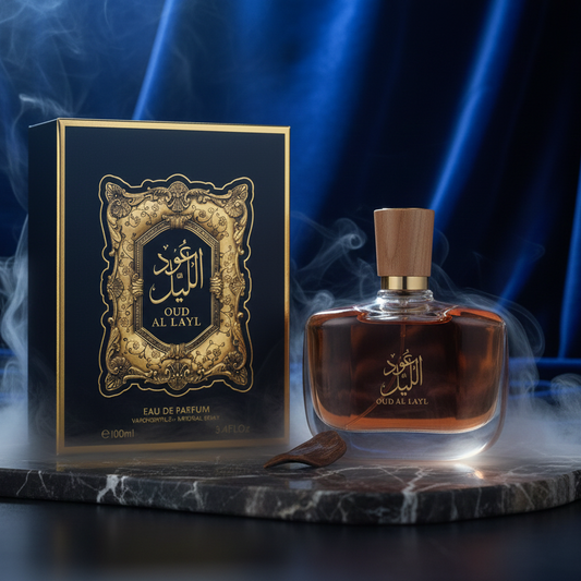 Arabiyat Oud Al Layl Eau de Parfum – Unisex Luxury Fragrance for Men & Women | 100 ml
